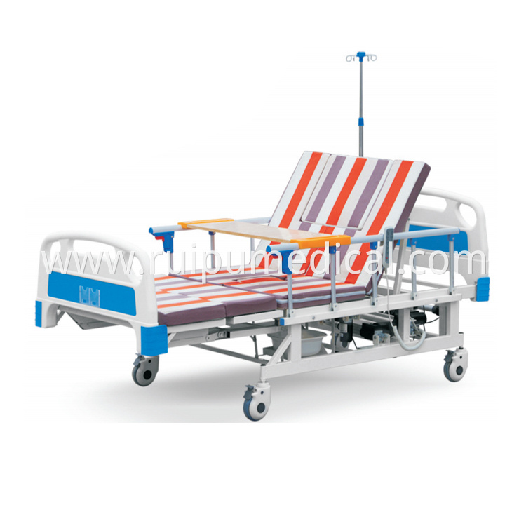 Five Functions Hospital Medical Care Electric Bed